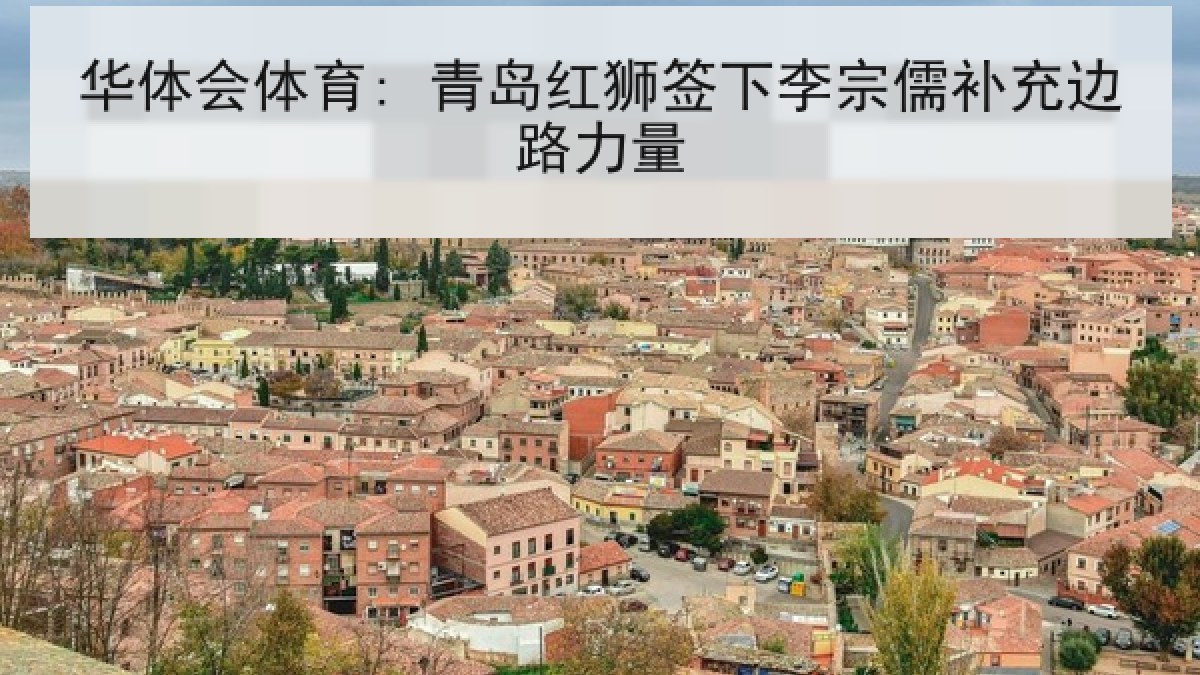 华体会体育: 青岛红狮签下李宗儒补充边路力量